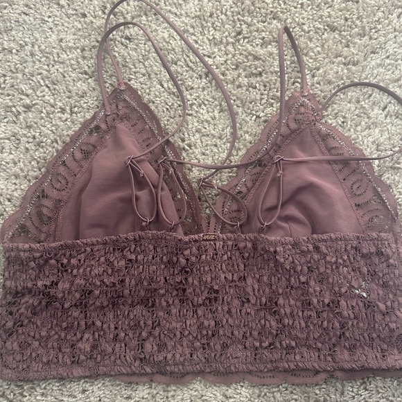 Victoria’s Secret PINK Lace Bralette in Mauve - Picture 2 of 3